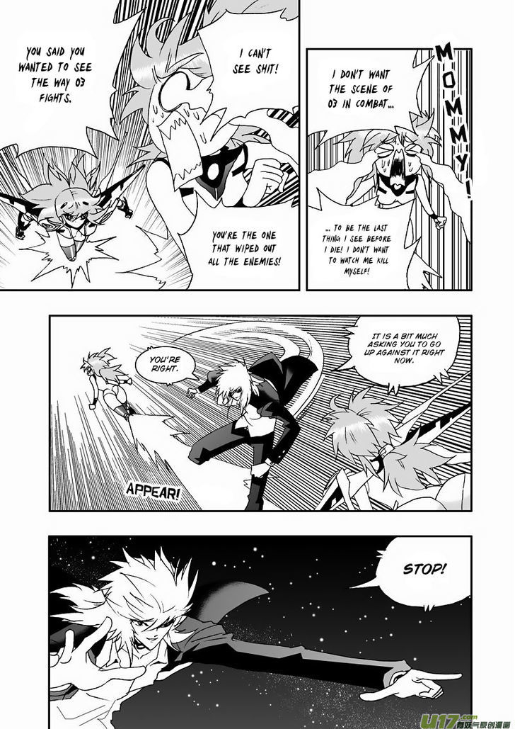 I The Female Robot Chapter 2.63 page 5 - Vol.2 Chapter 63: 02 VS 03