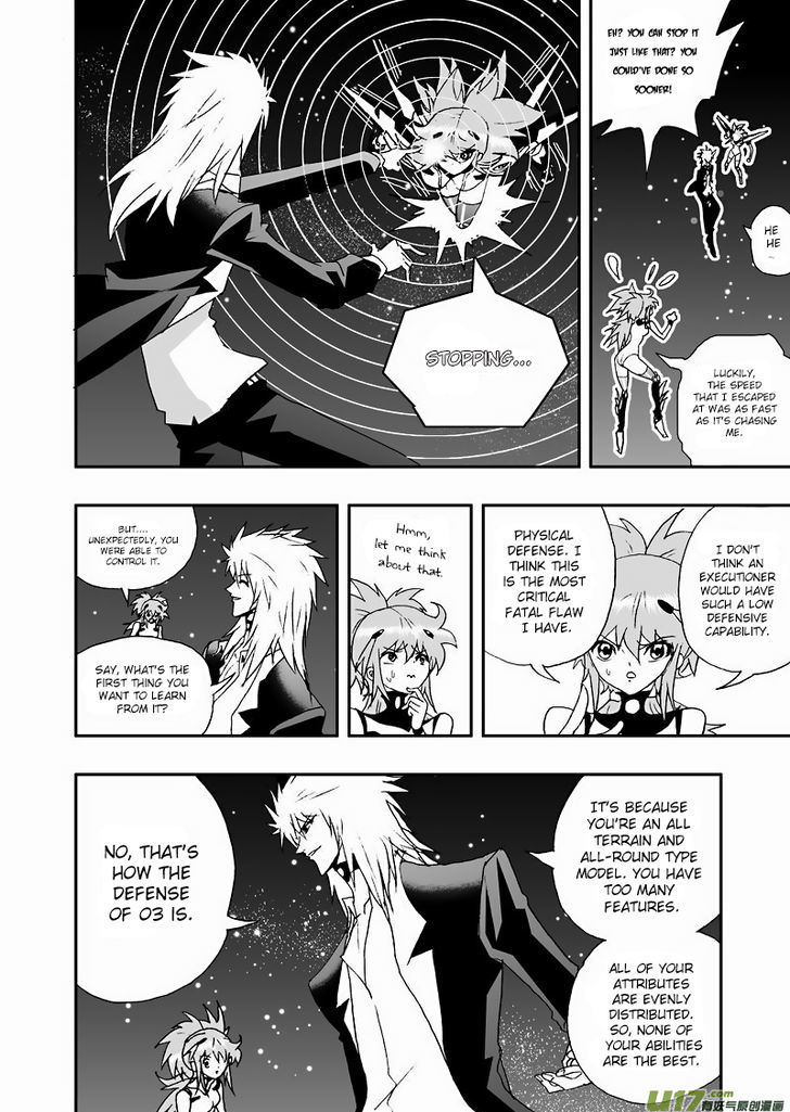 I The Female Robot Chapter 2.63 page 6 - Vol.2 Chapter 63: 02 VS 03