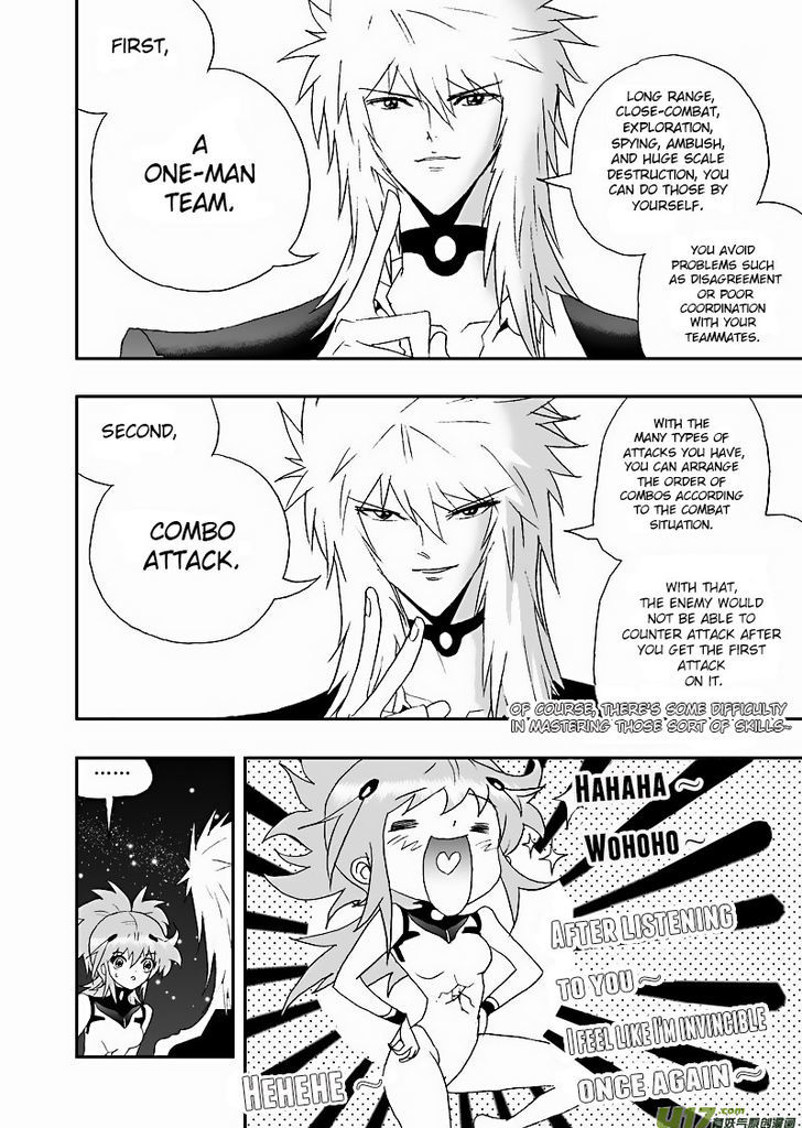 I The Female Robot Chapter 2.63 page 8 - Vol.2 Chapter 63: 02 VS 03