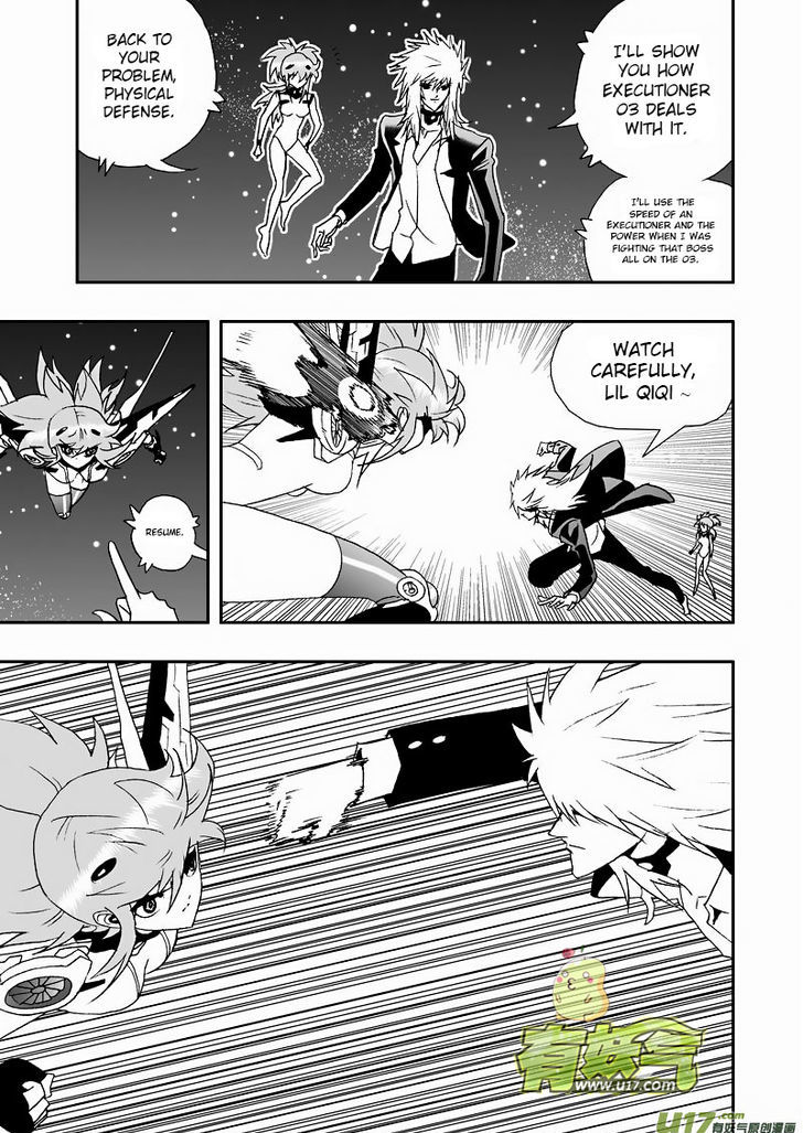 I The Female Robot Chapter 2.63 page 9 - Vol.2 Chapter 63: 02 VS 03