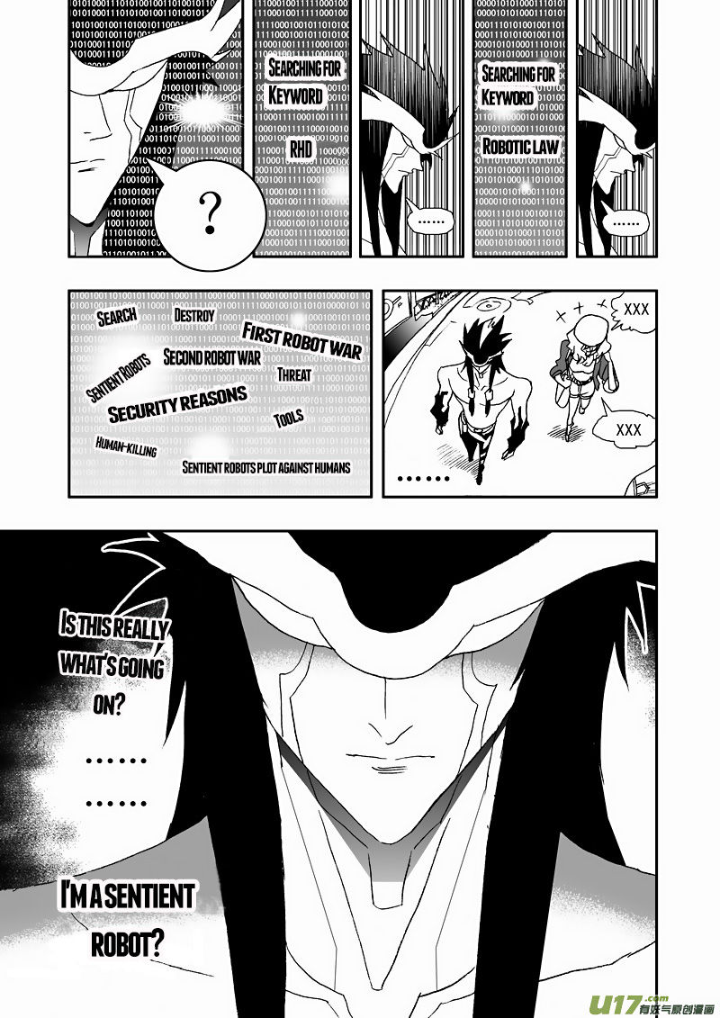 I The Female Robot Chapter 2.64 page 15 - Vol.2 Chapter 64: Boss has Awakened!