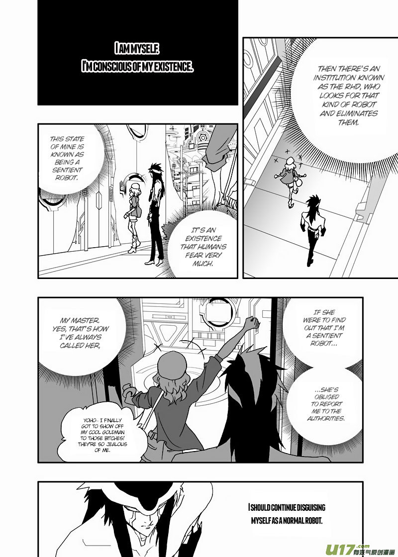 I The Female Robot Chapter 2.64 page 16 - Vol.2 Chapter 64: Boss has Awakened!