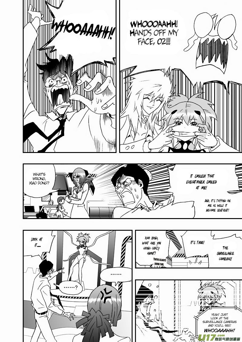 I The Female Robot Chapter 2.64 page 8 - Vol.2 Chapter 64: Boss has Awakened!