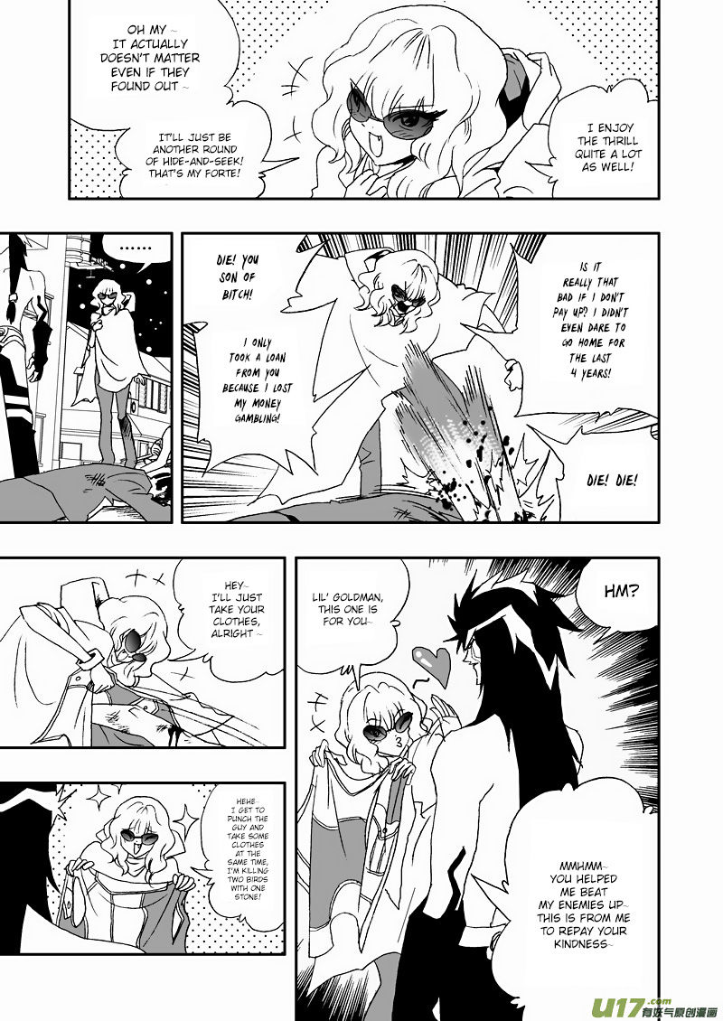 I The Female Robot Chapter 2.65 page 10 - Vol.2 Chapter 65: The Extremely Confused Boss and the Female Riffraff.