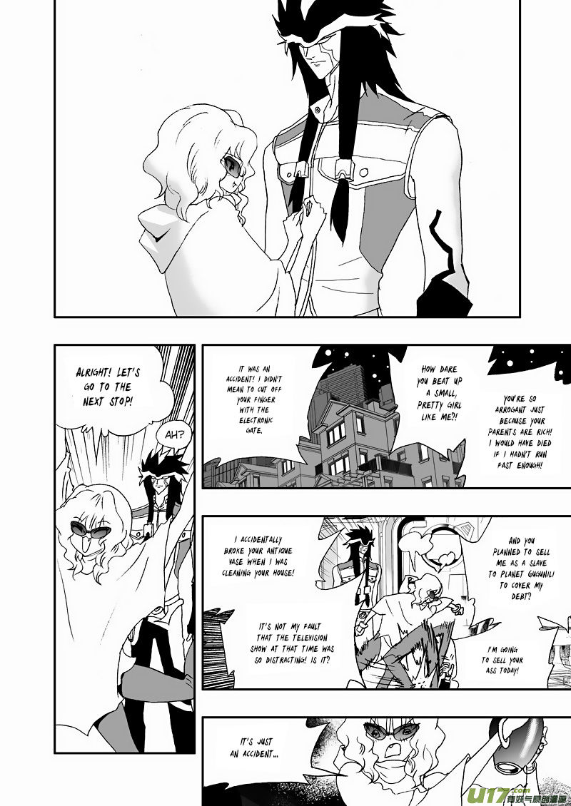 I The Female Robot Chapter 2.65 page 11 - Vol.2 Chapter 65: The Extremely Confused Boss and the Female Riffraff.