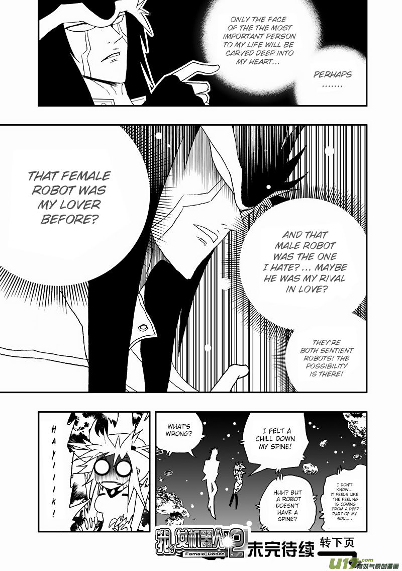 I The Female Robot Chapter 2.65 page 18 - Vol.2 Chapter 65: The Extremely Confused Boss and the Female Riffraff.