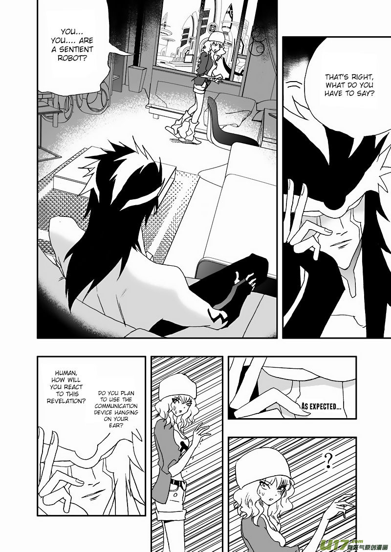 I The Female Robot Chapter 2.65 page 3 - Vol.2 Chapter 65: The Extremely Confused Boss and the Female Riffraff.