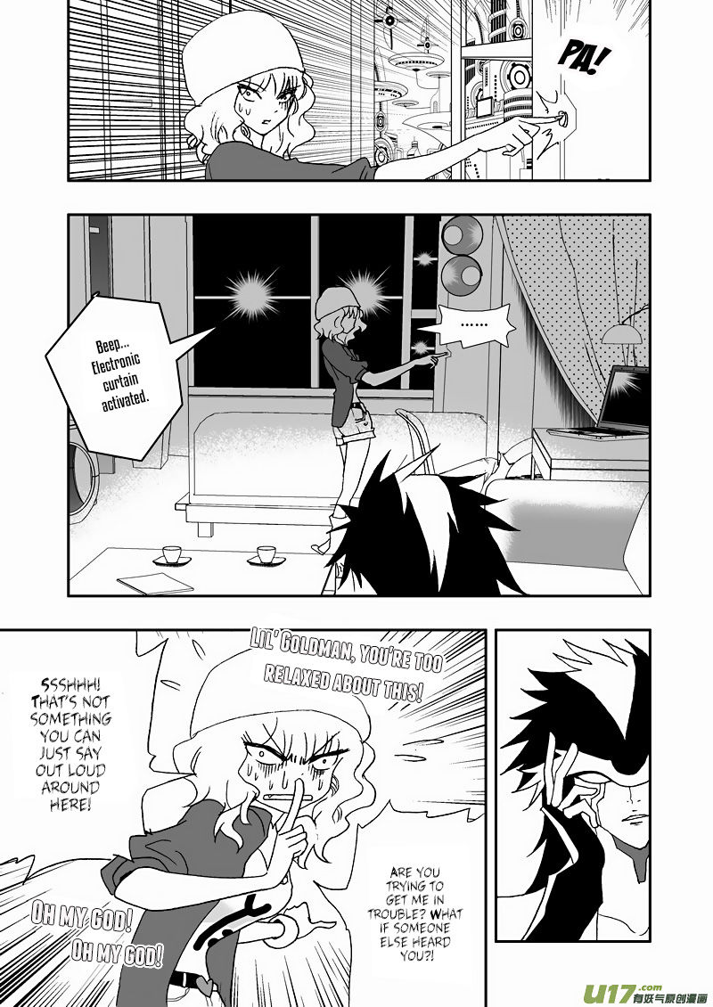 I The Female Robot Chapter 2.65 page 4 - Vol.2 Chapter 65: The Extremely Confused Boss and the Female Riffraff.