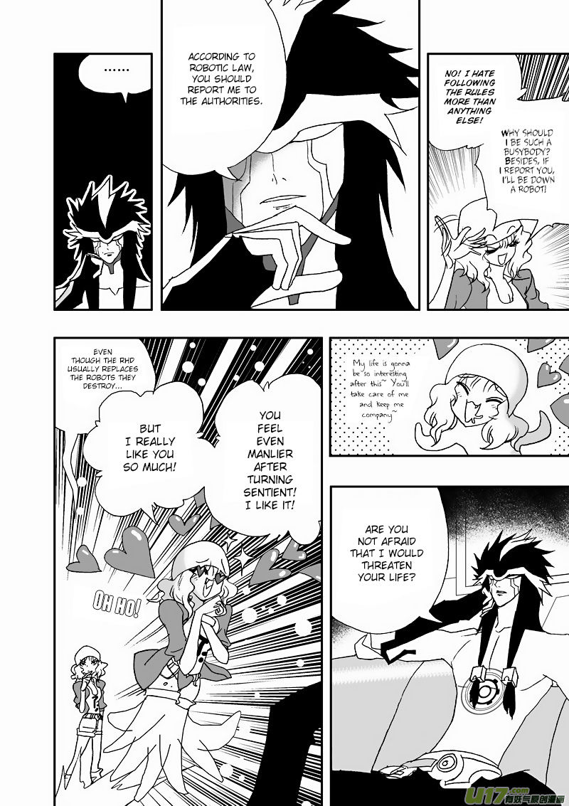 I The Female Robot Chapter 2.65 page 5 - Vol.2 Chapter 65: The Extremely Confused Boss and the Female Riffraff.