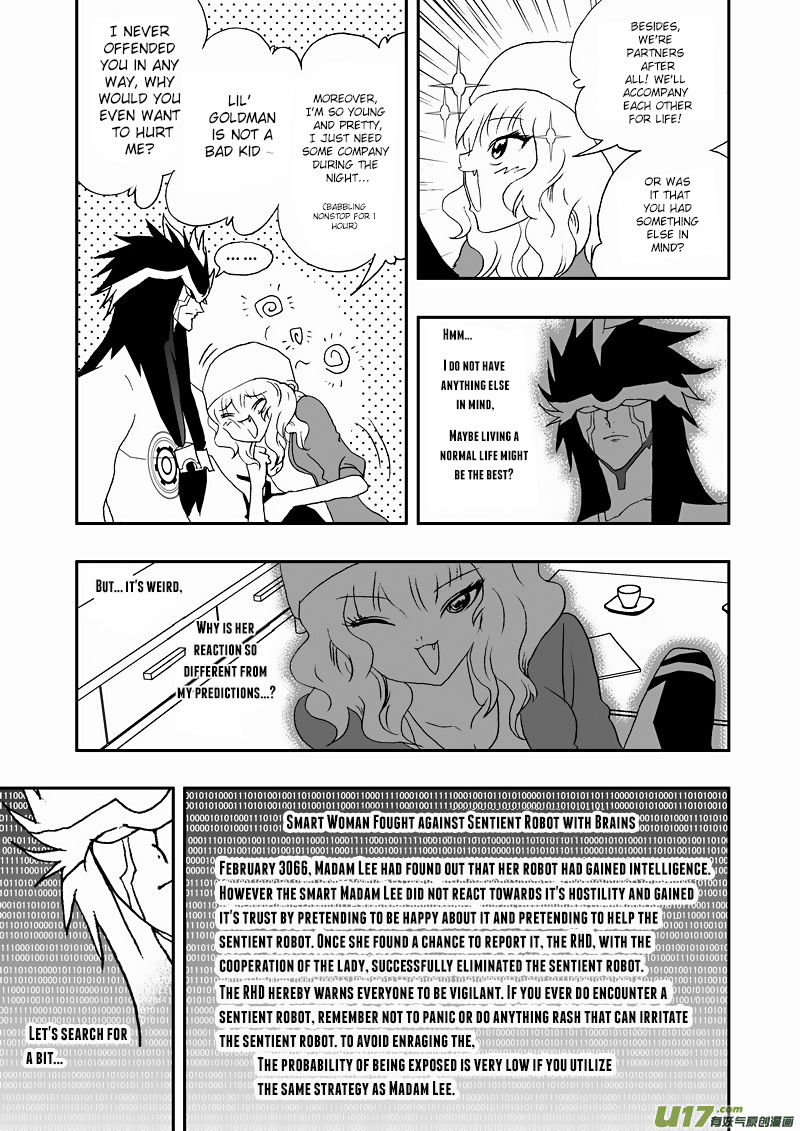 I The Female Robot Chapter 2.65 page 6 - Vol.2 Chapter 65: The Extremely Confused Boss and the Female Riffraff.
