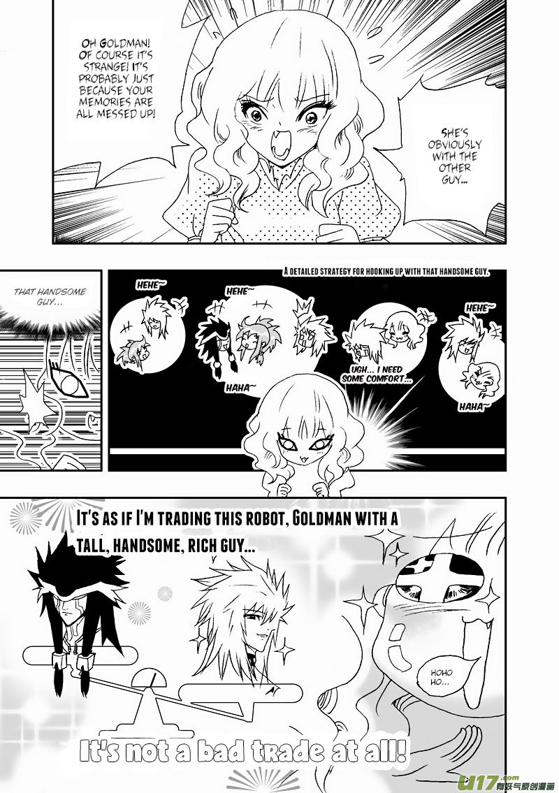 I The Female Robot Chapter 2.66 page 10 - Vol.2 Chapter 66: Roxanne's Little Trickery