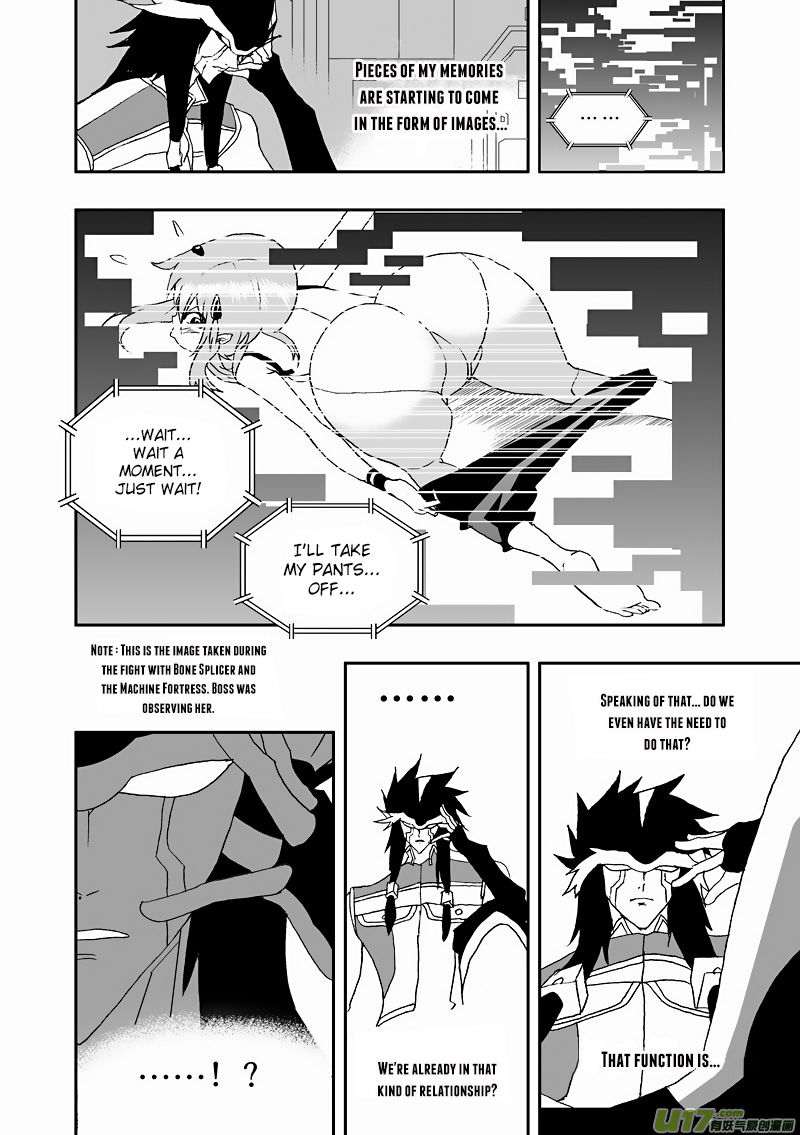 I The Female Robot Chapter 2.66 page 3 - Vol.2 Chapter 66: Roxanne's Little Trickery