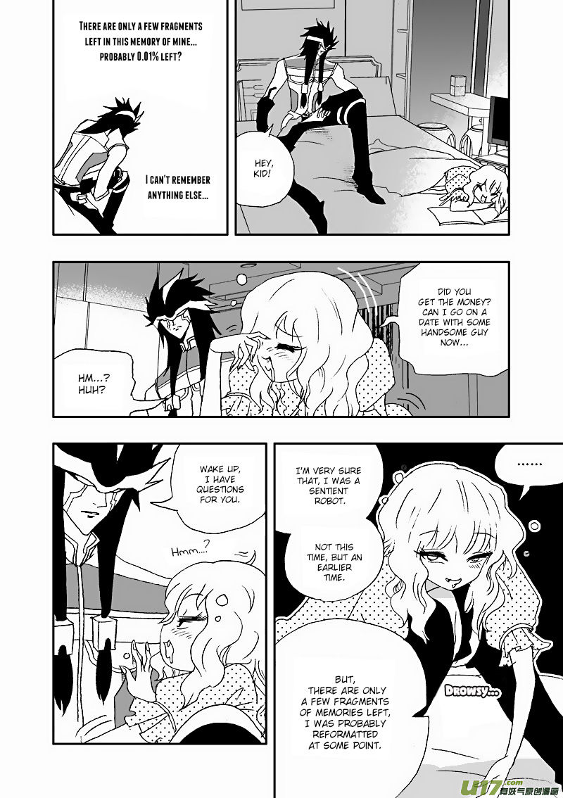 I The Female Robot Chapter 2.66 page 5 - Vol.2 Chapter 66: Roxanne's Little Trickery