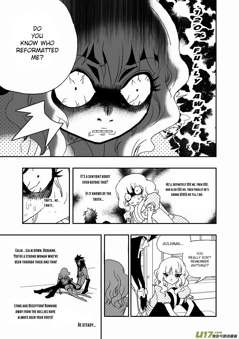 I The Female Robot Chapter 2.66 page 6 - Vol.2 Chapter 66: Roxanne's Little Trickery