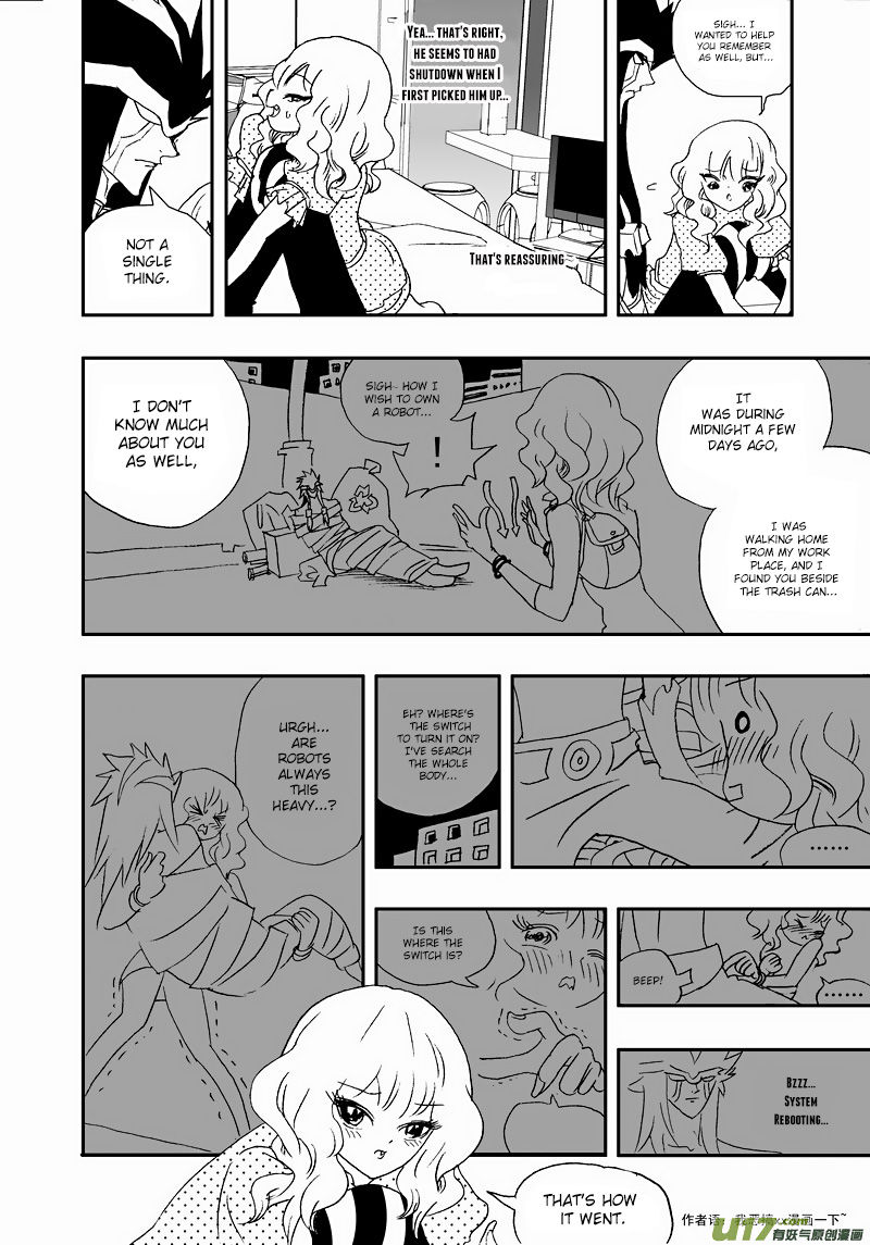 I The Female Robot Chapter 2.66 page 7 - Vol.2 Chapter 66: Roxanne's Little Trickery