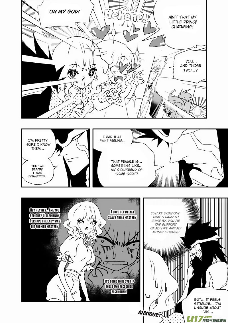 I The Female Robot Chapter 2.66 page 9 - Vol.2 Chapter 66: Roxanne's Little Trickery