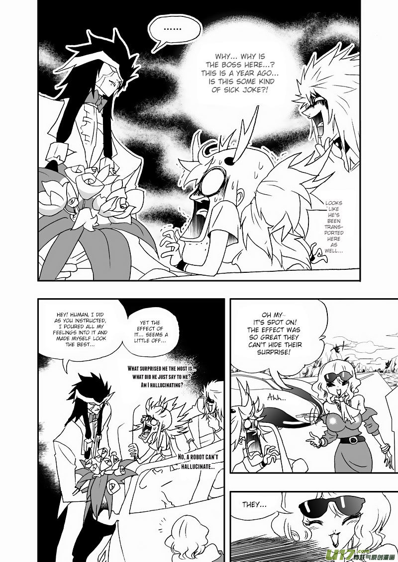 I The Female Robot Chapter 2.67 page 11 - Vol.2 Chapter 67: Boss, What Are You Doing?