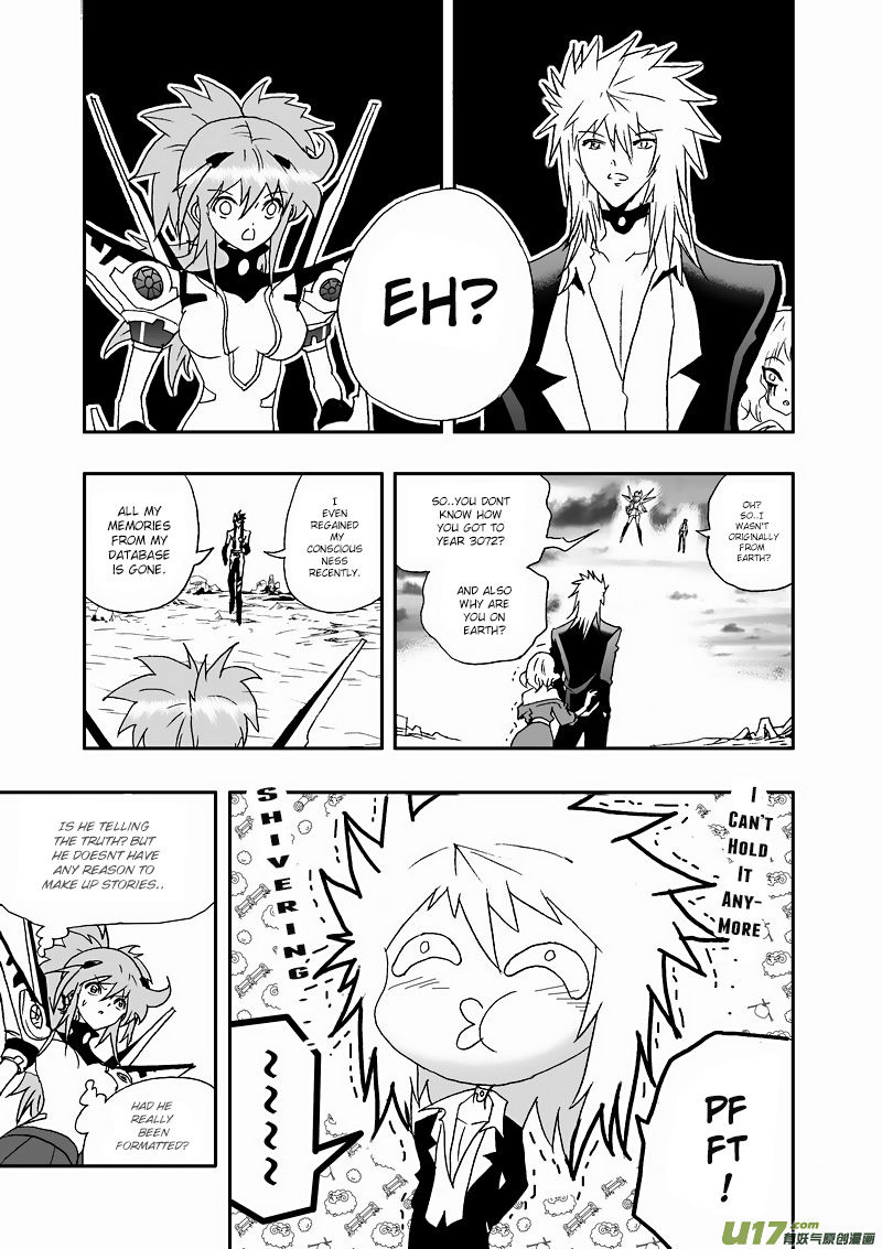 I The Female Robot Chapter 2.68 page 10 - Vol.2 Chapter 68: QiQi's Deceiving Words