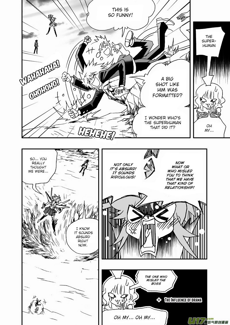 I The Female Robot Chapter 2.68 page 11 - Vol.2 Chapter 68: QiQi's Deceiving Words