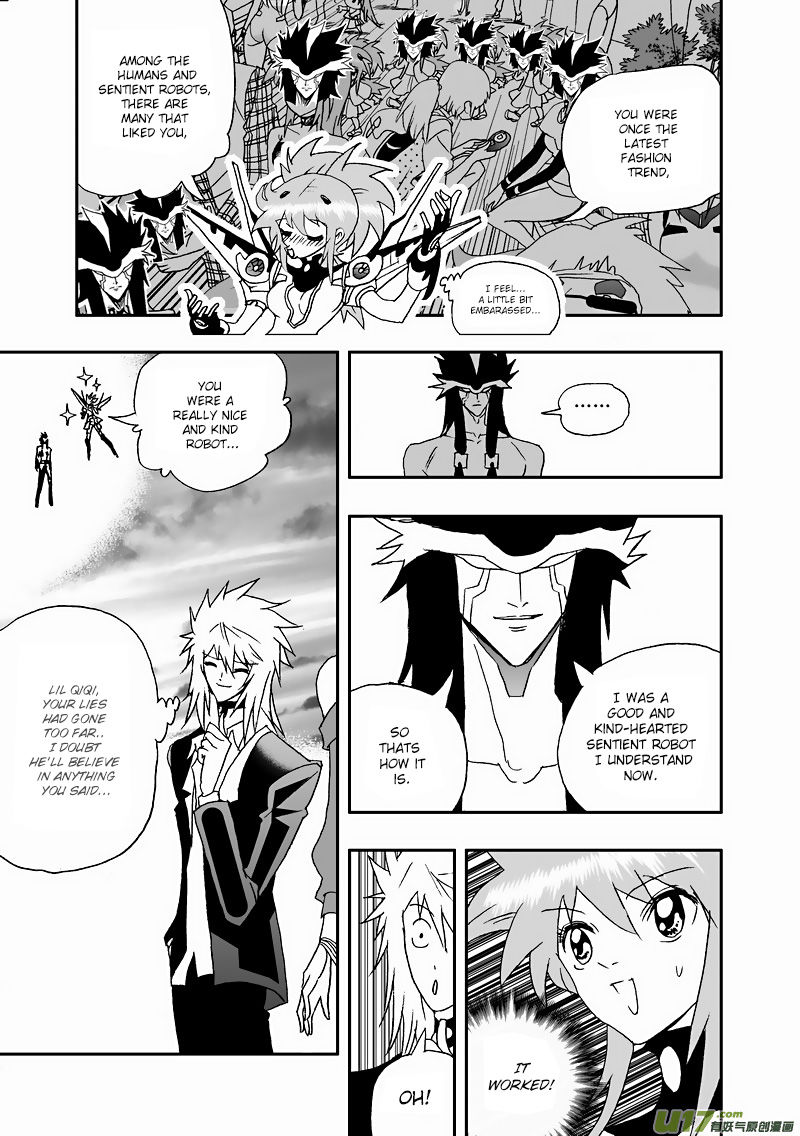 I The Female Robot Chapter 2.68 page 14 - Vol.2 Chapter 68: QiQi's Deceiving Words