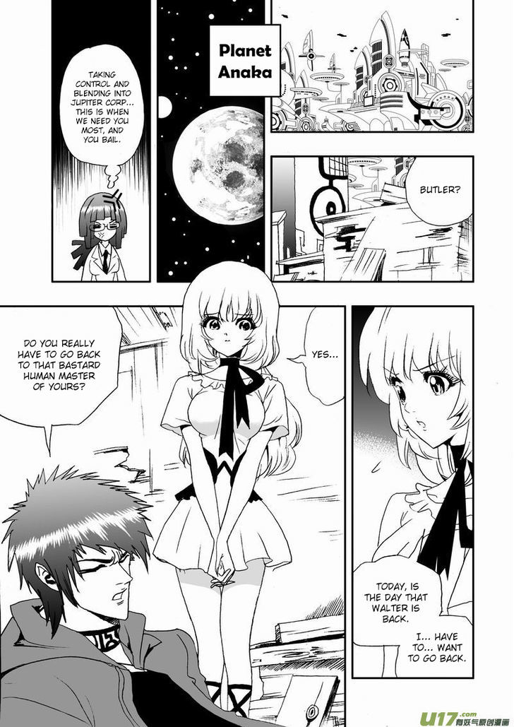 I The Female Robot Chapter 2.7 page 12 - Vol.2 Chapter 7: Let the fun begin!