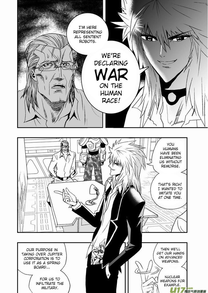 I The Female Robot Chapter 2.7 page 3 - Vol.2 Chapter 7: Let the fun begin!