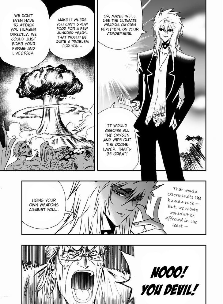 I The Female Robot Chapter 2.7 page 4 - Vol.2 Chapter 7: Let the fun begin!