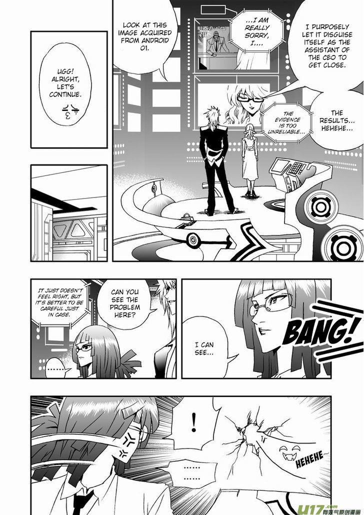 I The Female Robot Chapter 2.7 page 9 - Vol.2 Chapter 7: Let the fun begin!