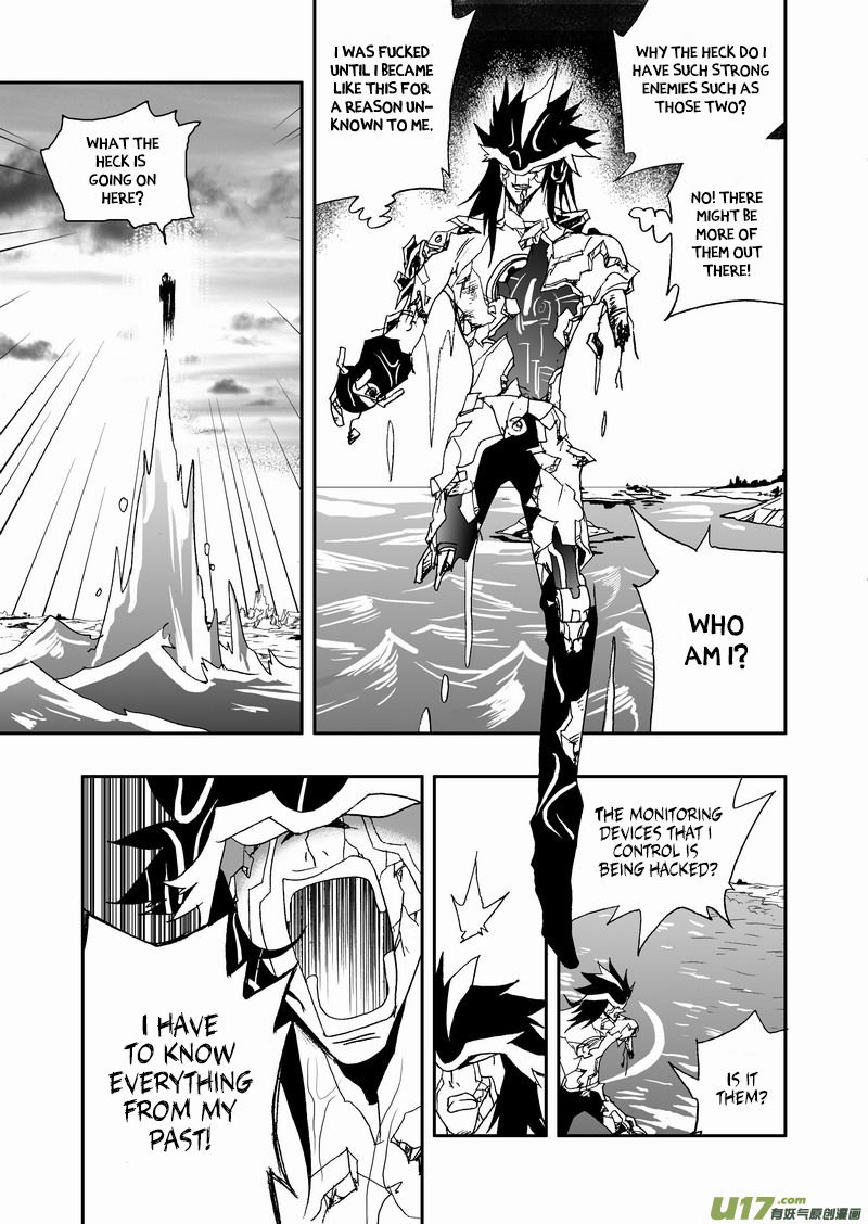 I The Female Robot Chapter 2.71 page 11 - Vol.2 Chapter 71: According to 02