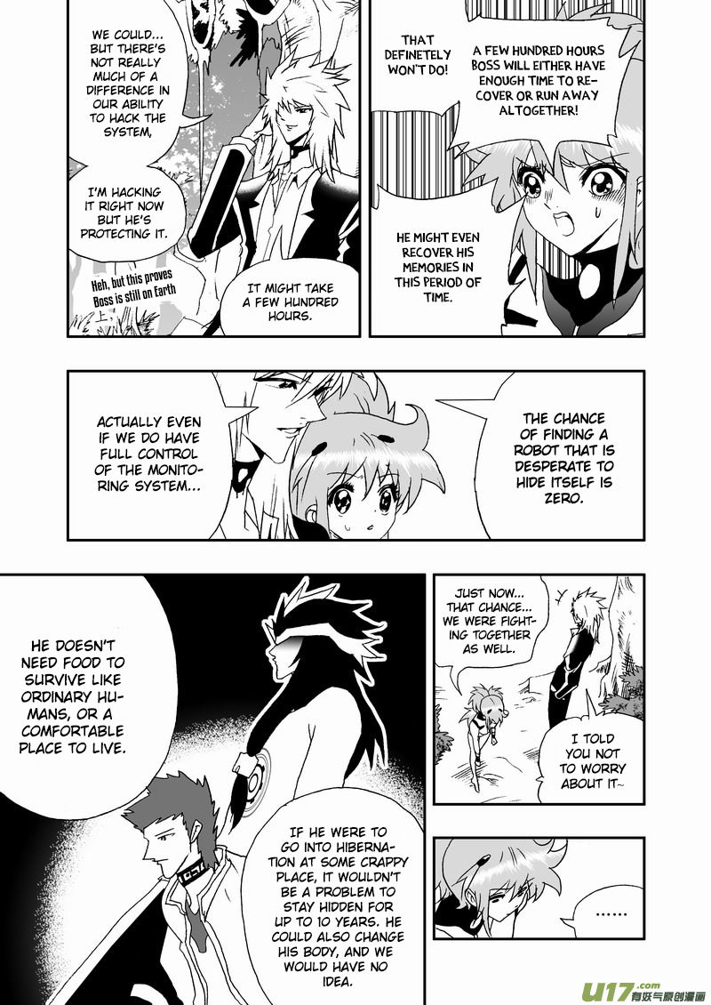 I The Female Robot Chapter 2.71 page 13 - Vol.2 Chapter 71: According to 02
