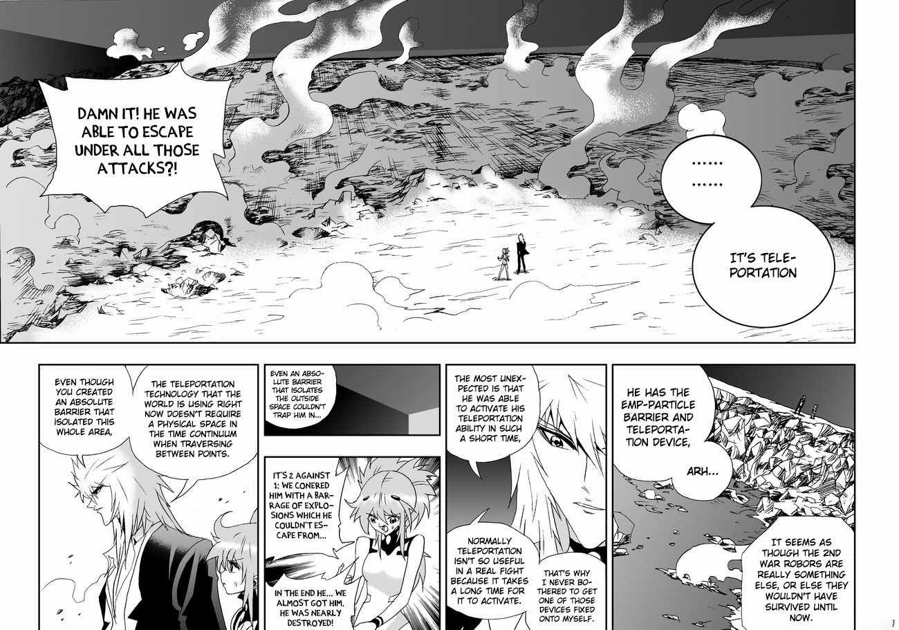I The Female Robot Chapter 2.71 page 8 - Vol.2 Chapter 71: According to 02
