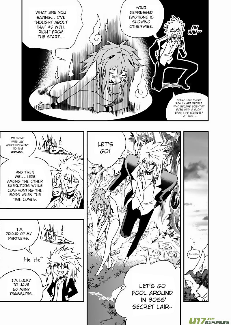 I The Female Robot Chapter 2.72 page 10 - Vol.2 Chapter 72: Old Hiding Place, Intercept, Report