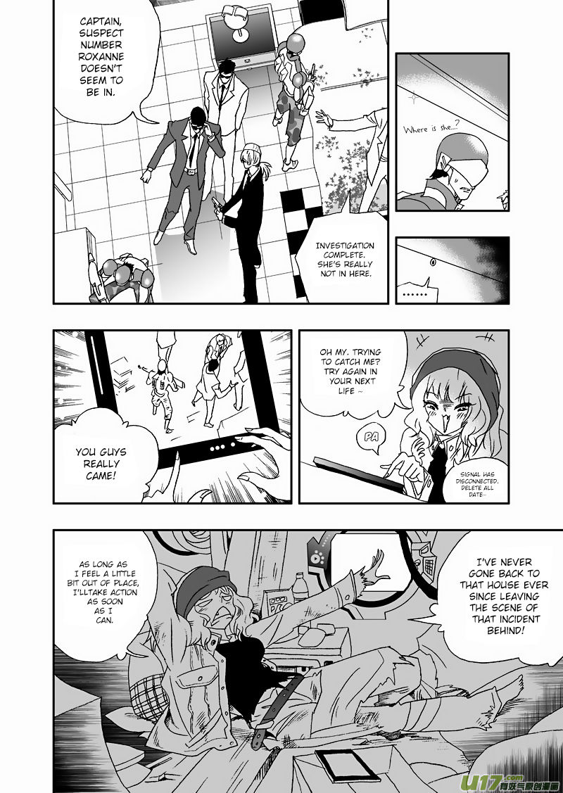 I The Female Robot Chapter 2.72 page 13 - Vol.2 Chapter 72: Old Hiding Place, Intercept, Report