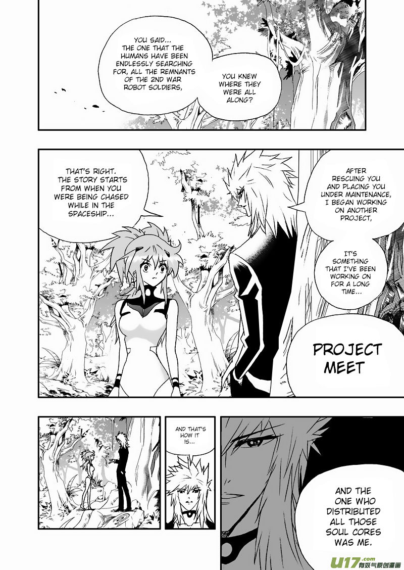 I The Female Robot Chapter 2.72 page 3 - Vol.2 Chapter 72: Old Hiding Place, Intercept, Report