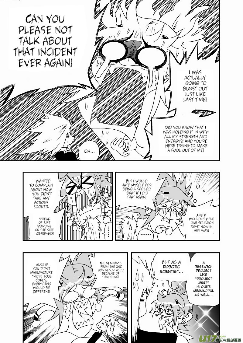 I The Female Robot Chapter 2.72 page 7 - Vol.2 Chapter 72: Old Hiding Place, Intercept, Report
