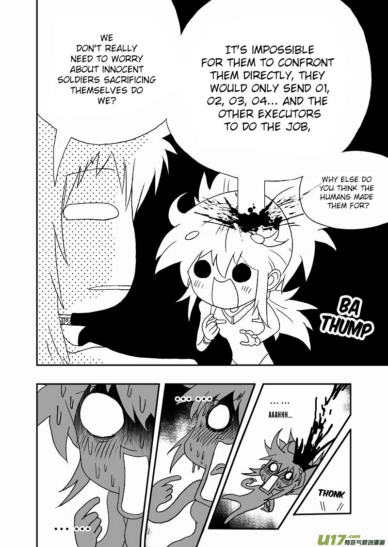 I The Female Robot Chapter 2.72 page 9 - Vol.2 Chapter 72: Old Hiding Place, Intercept, Report