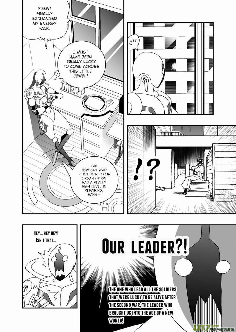 I The Female Robot Chapter 2.74 page 5 - Vol.2 Chapter 74: The King is Back
