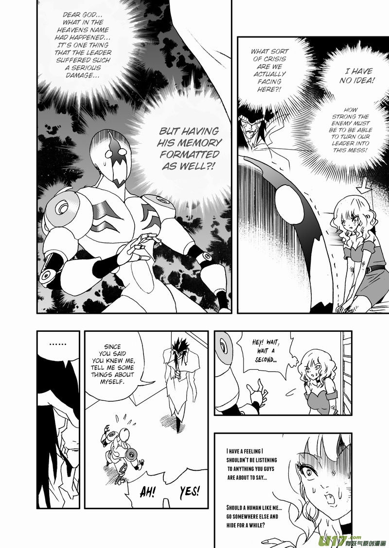 I The Female Robot Chapter 2.74 page 9 - Vol.2 Chapter 74: The King is Back