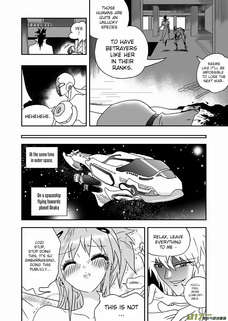 I The Female Robot Chapter 2.75 page 11 - Vol.2 Chapter 75: The Gentle Boss