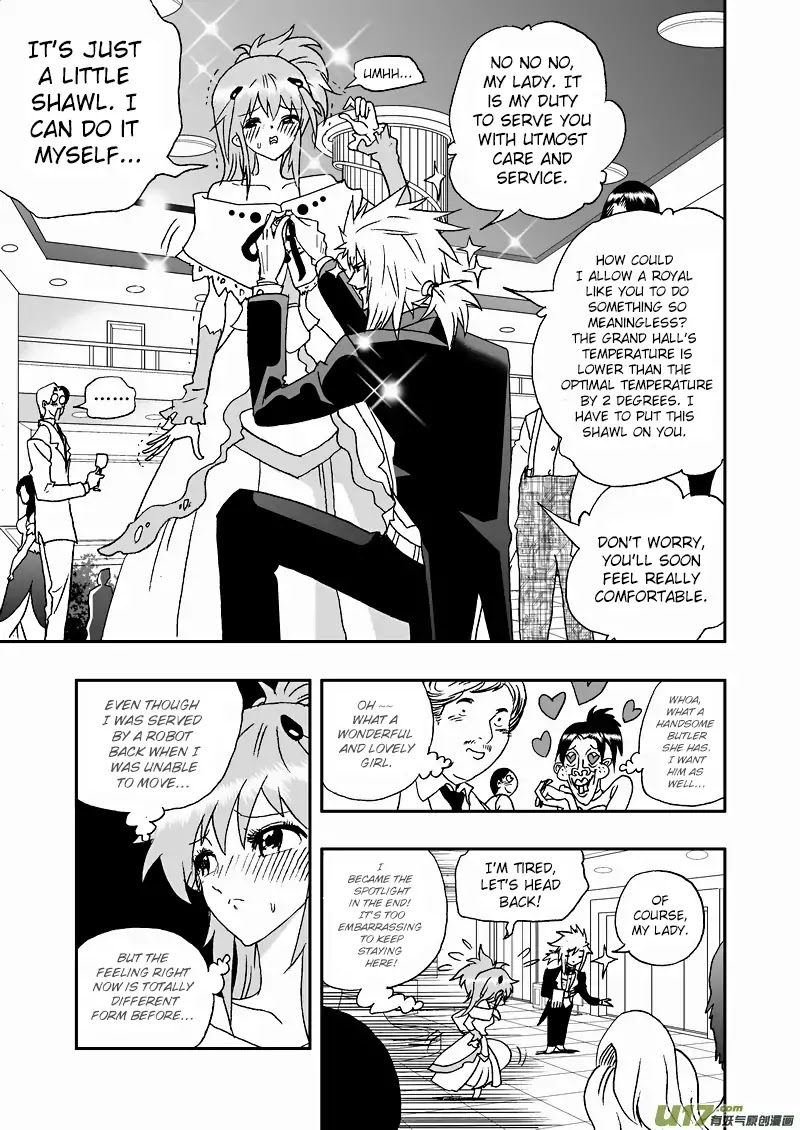 I The Female Robot Chapter 2.75 page 12 - Vol.2 Chapter 75: The Gentle Boss