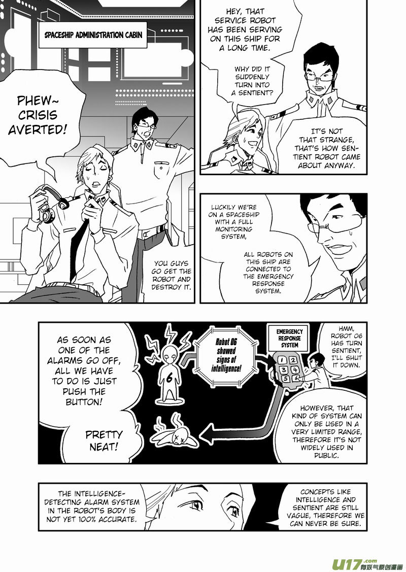 I The Female Robot Chapter 2.77 page 13 - Vol.2 Chapter 77: A Totally Different Chen