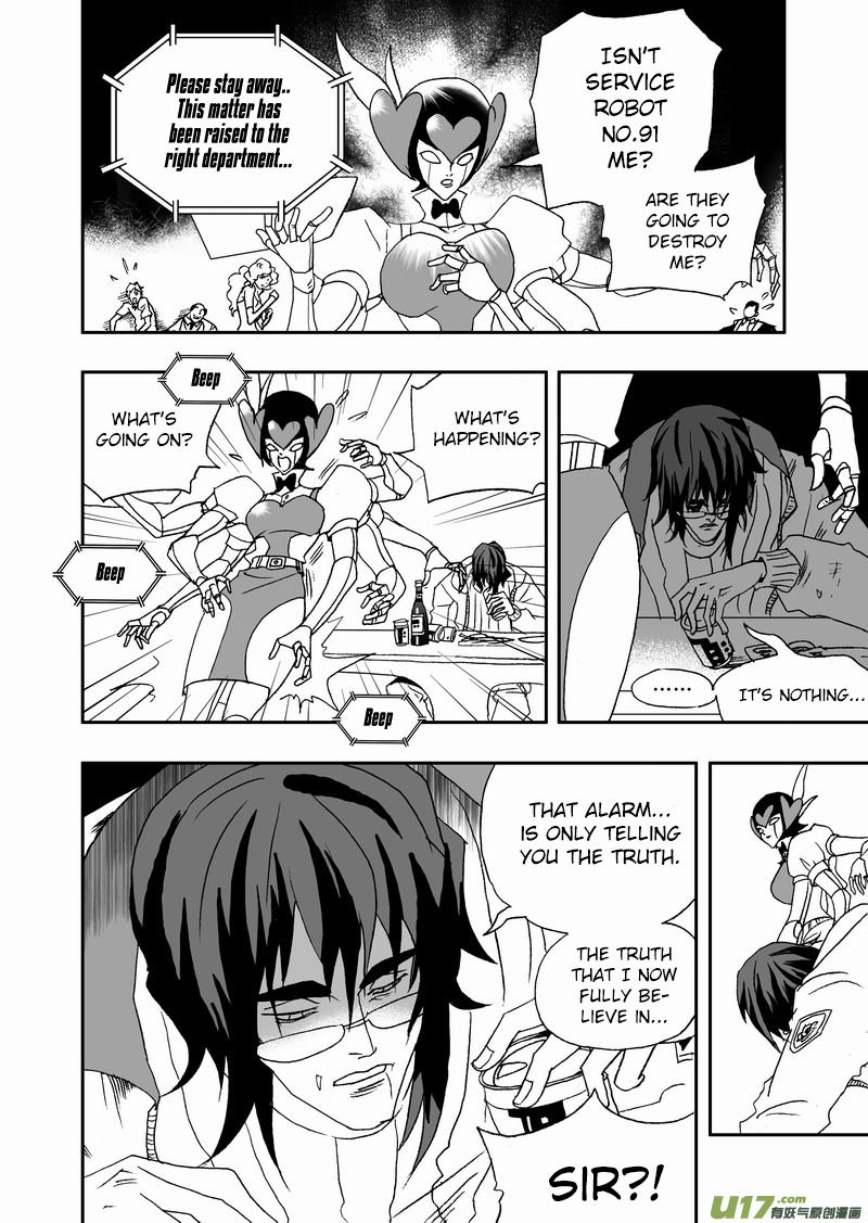I The Female Robot Chapter 2.77 page 9 - Vol.2 Chapter 77: A Totally Different Chen