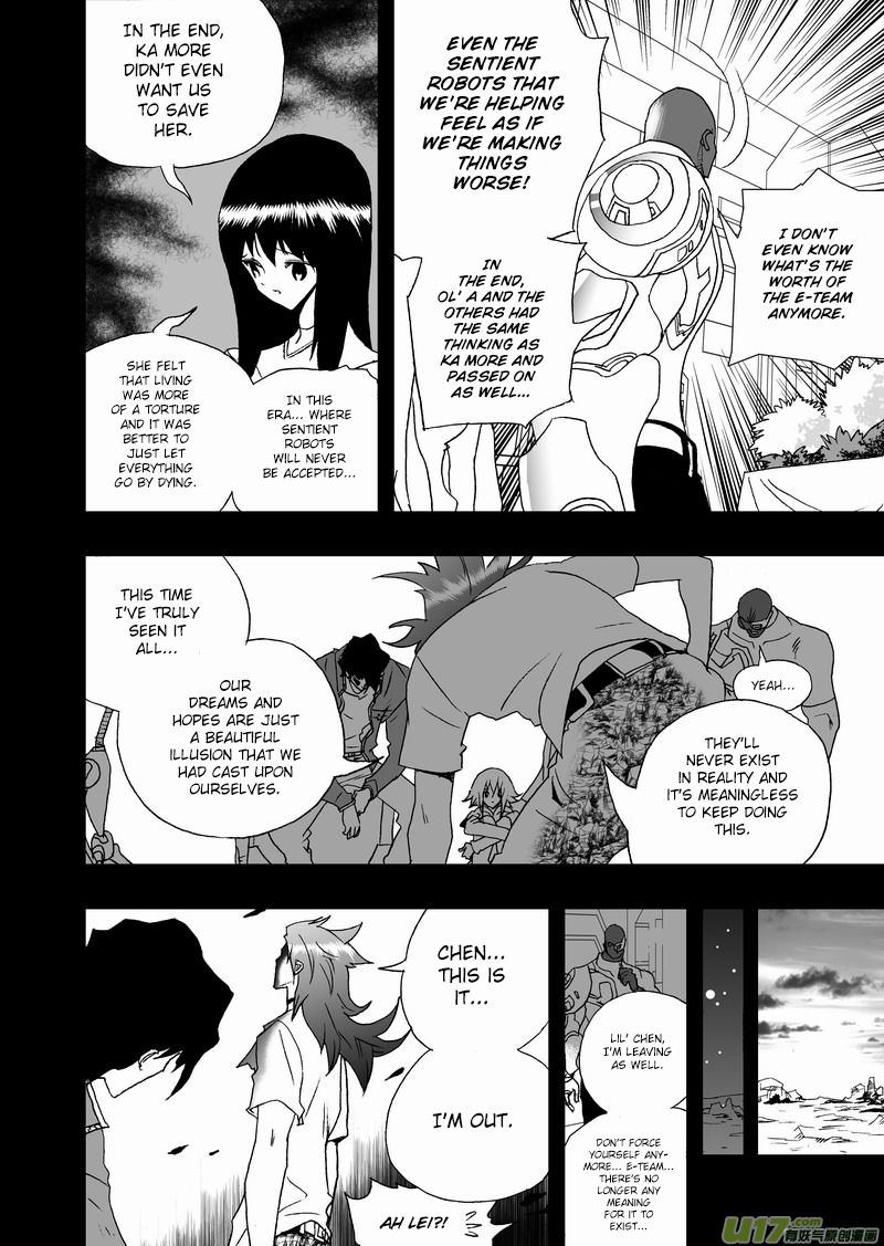 I The Female Robot Chapter 2.78 page 11 - Vol.2 Chapter 78: The End of The E-Team