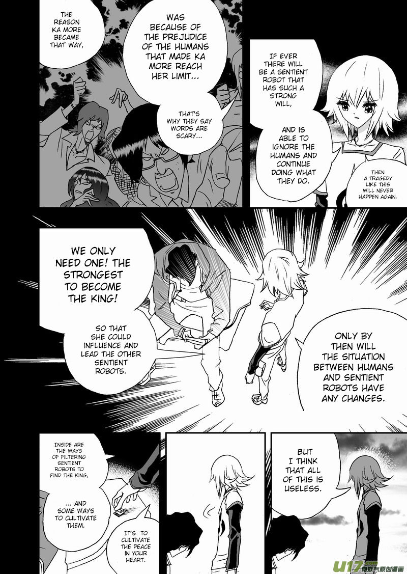 I The Female Robot Chapter 2.78 page 13 - Vol.2 Chapter 78: The End of The E-Team