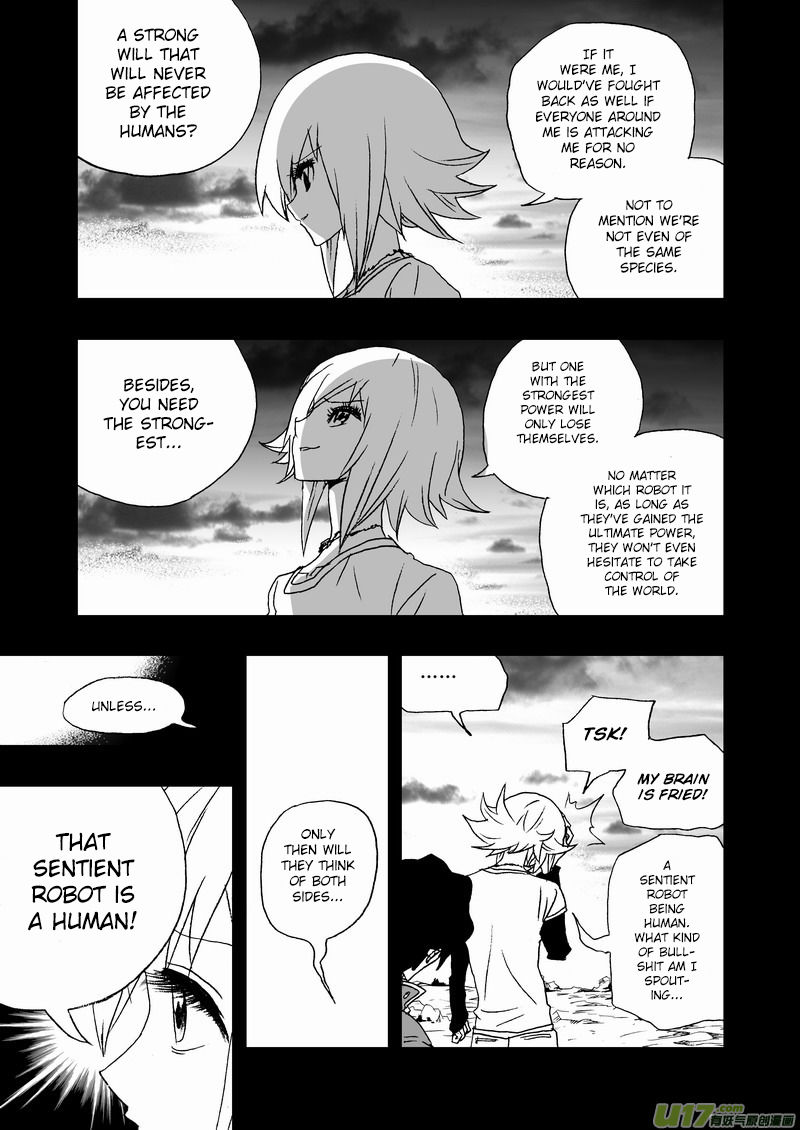 I The Female Robot Chapter 2.78 page 14 - Vol.2 Chapter 78: The End of The E-Team