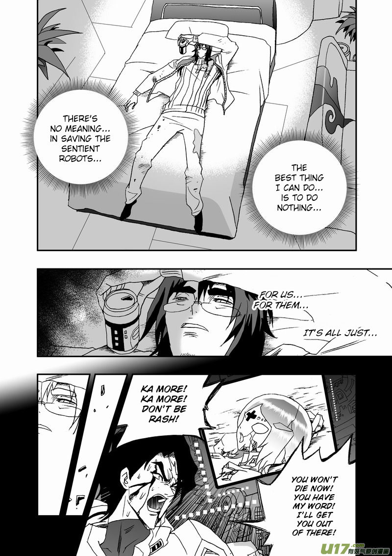 I The Female Robot Chapter 2.78 page 5 - Vol.2 Chapter 78: The End of The E-Team