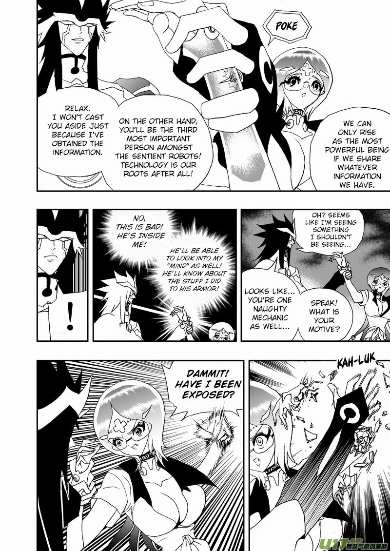 I The Female Robot Chapter 2.79 page 10 - Vol.2 Chapter 79: Be Careful of Maria!