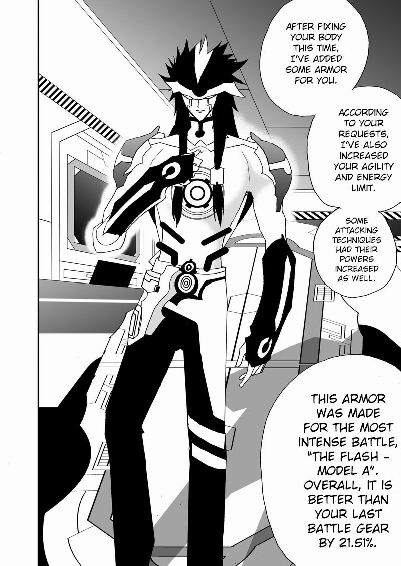 I The Female Robot Chapter 2.79 page 8 - Vol.2 Chapter 79: Be Careful of Maria!