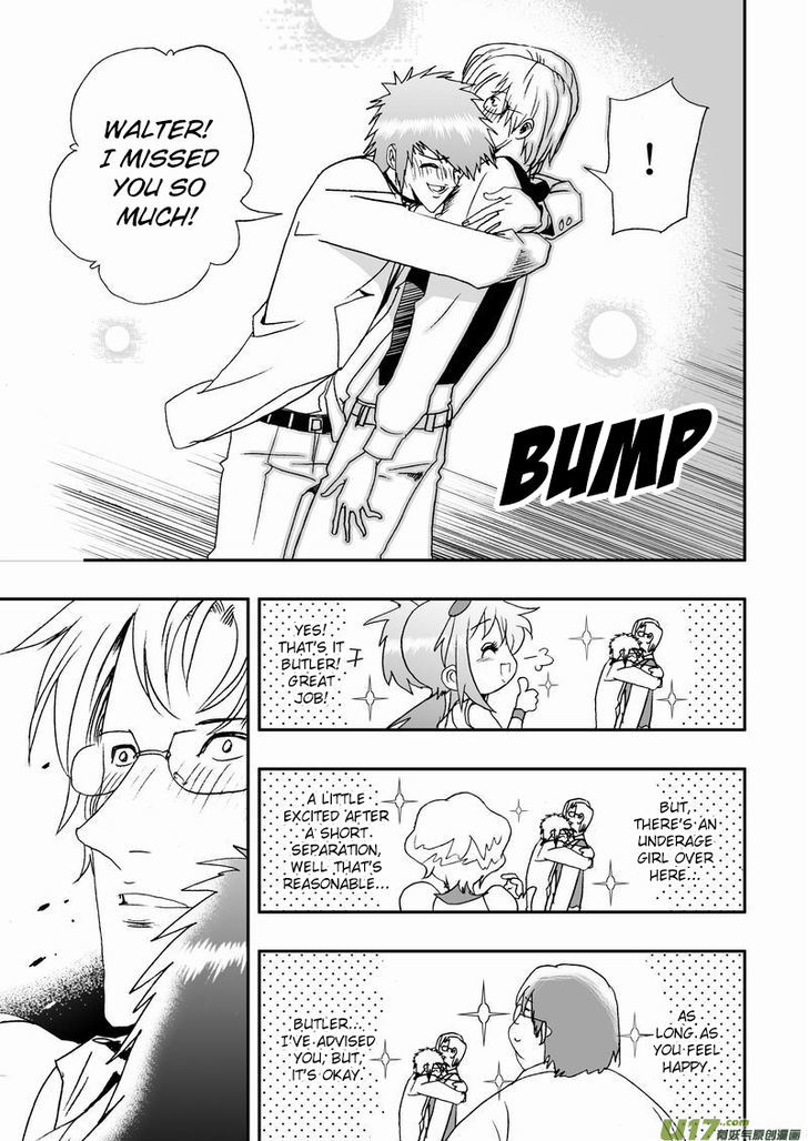 I The Female Robot Chapter 2.8 page 10 - Vol.2 Chapter 8: An Unexpected Situation