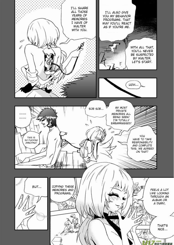 I The Female Robot Chapter 2.8 page 5 - Vol.2 Chapter 8: An Unexpected Situation